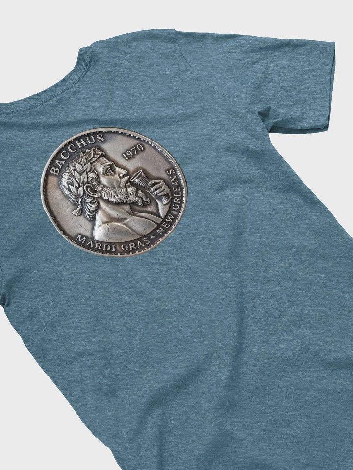 Bacchus Mardi Gras Medallion T-Shirt product image (11)