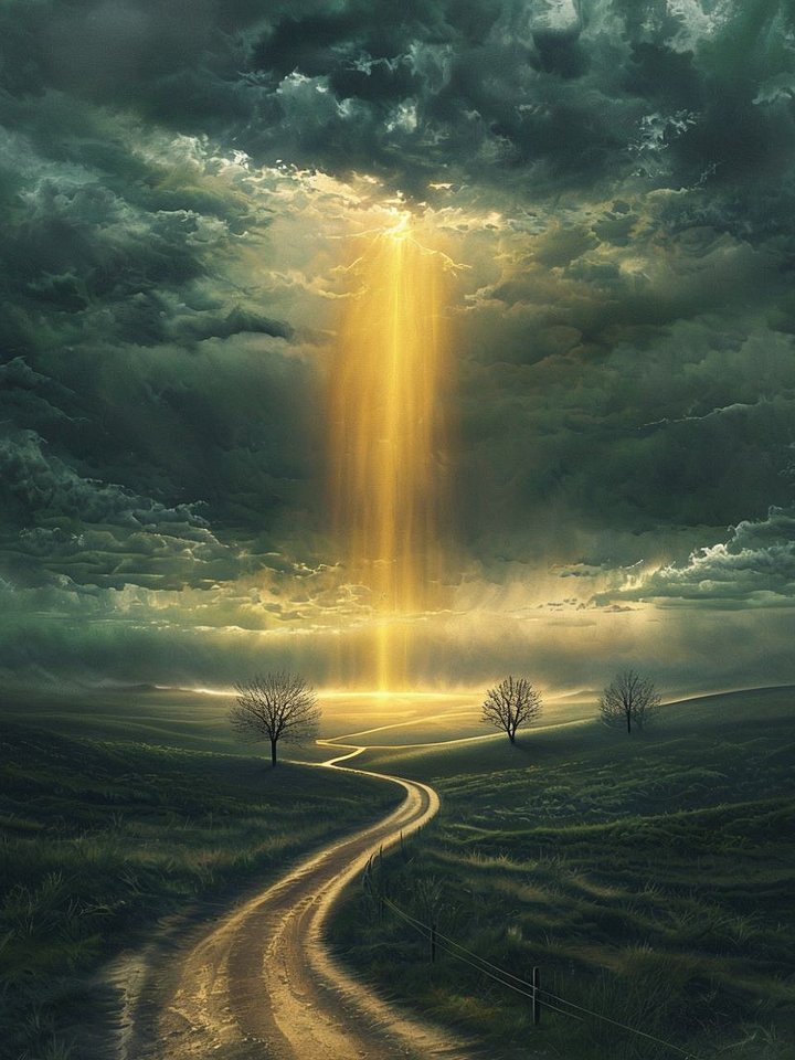 Celestial Path Framed Poster product image (1)