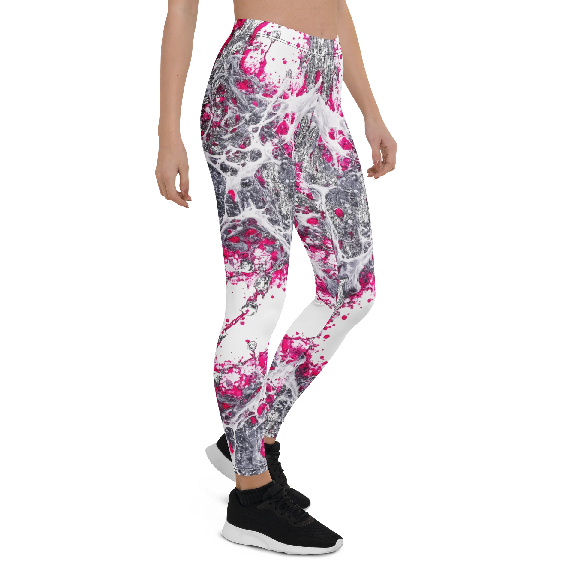 Neon Web Mirror Leggings product image (6)