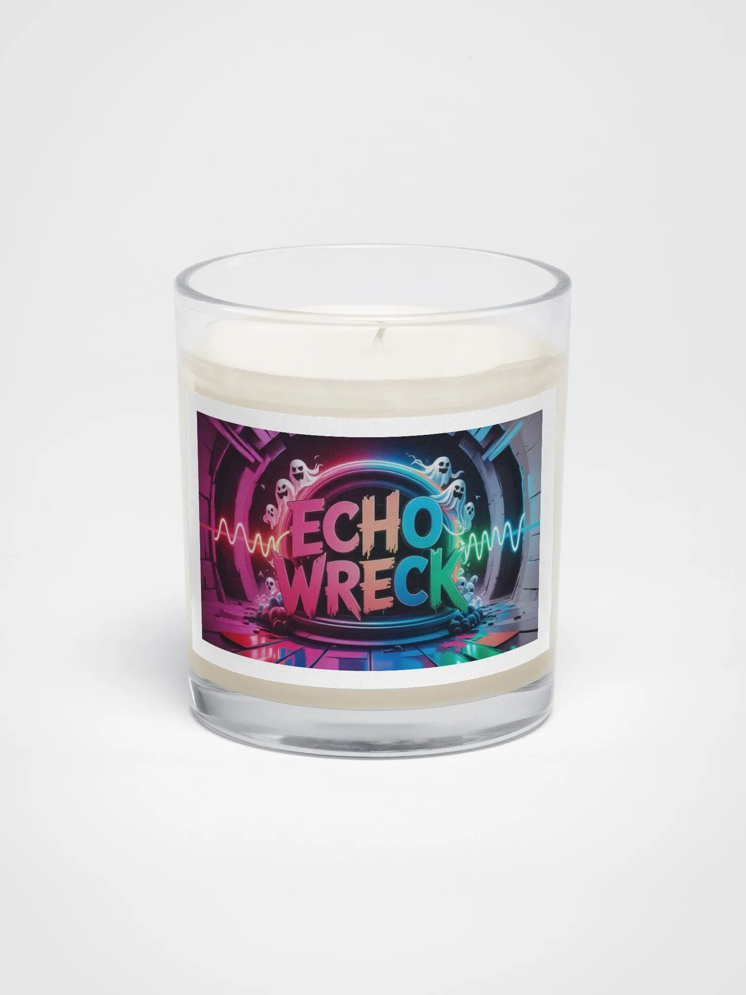 Echo Wreck Soy Wax Candle product image (1)