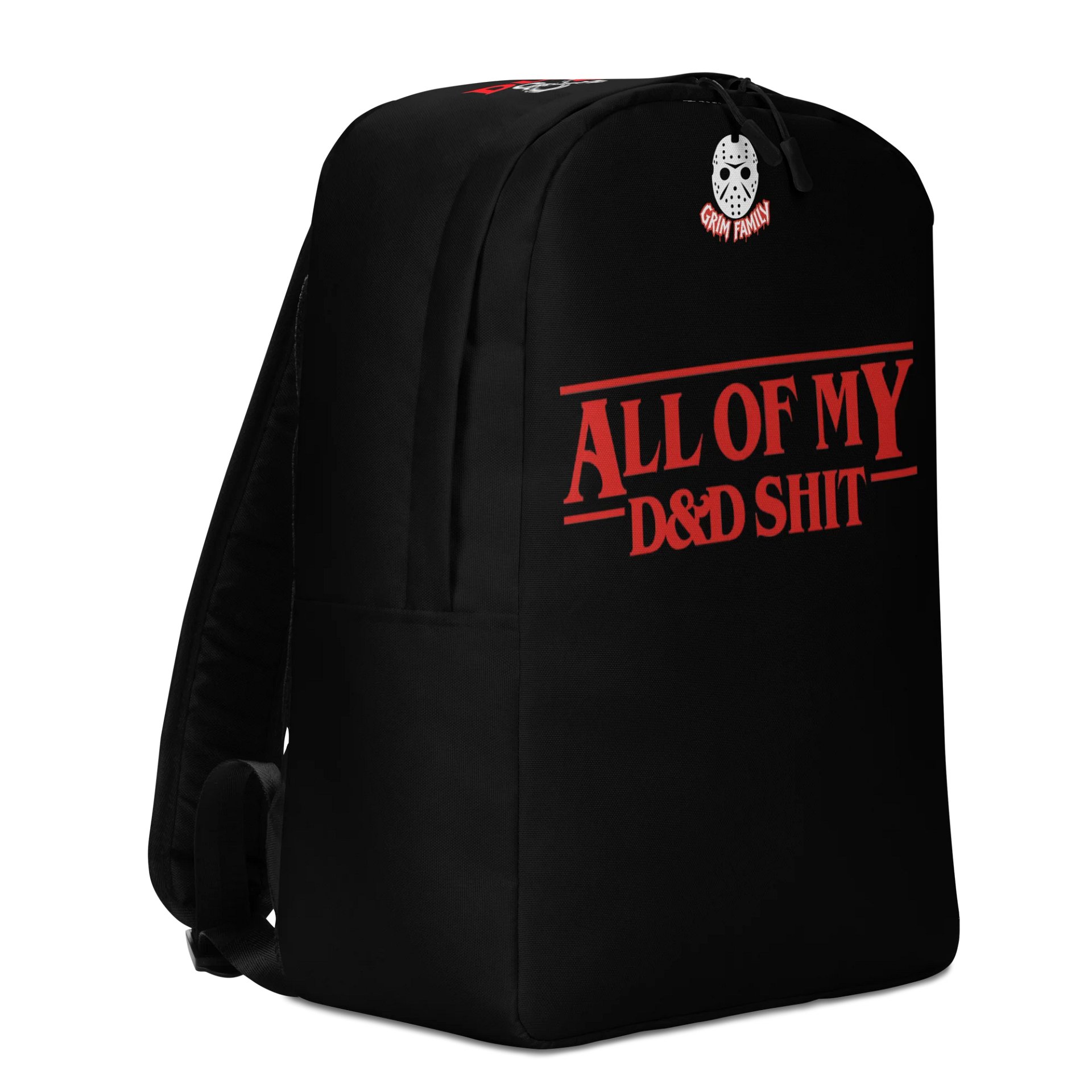 ALL OF MY D&D SHIT – GRIMFAM ADVENTURER BAG product image (3)