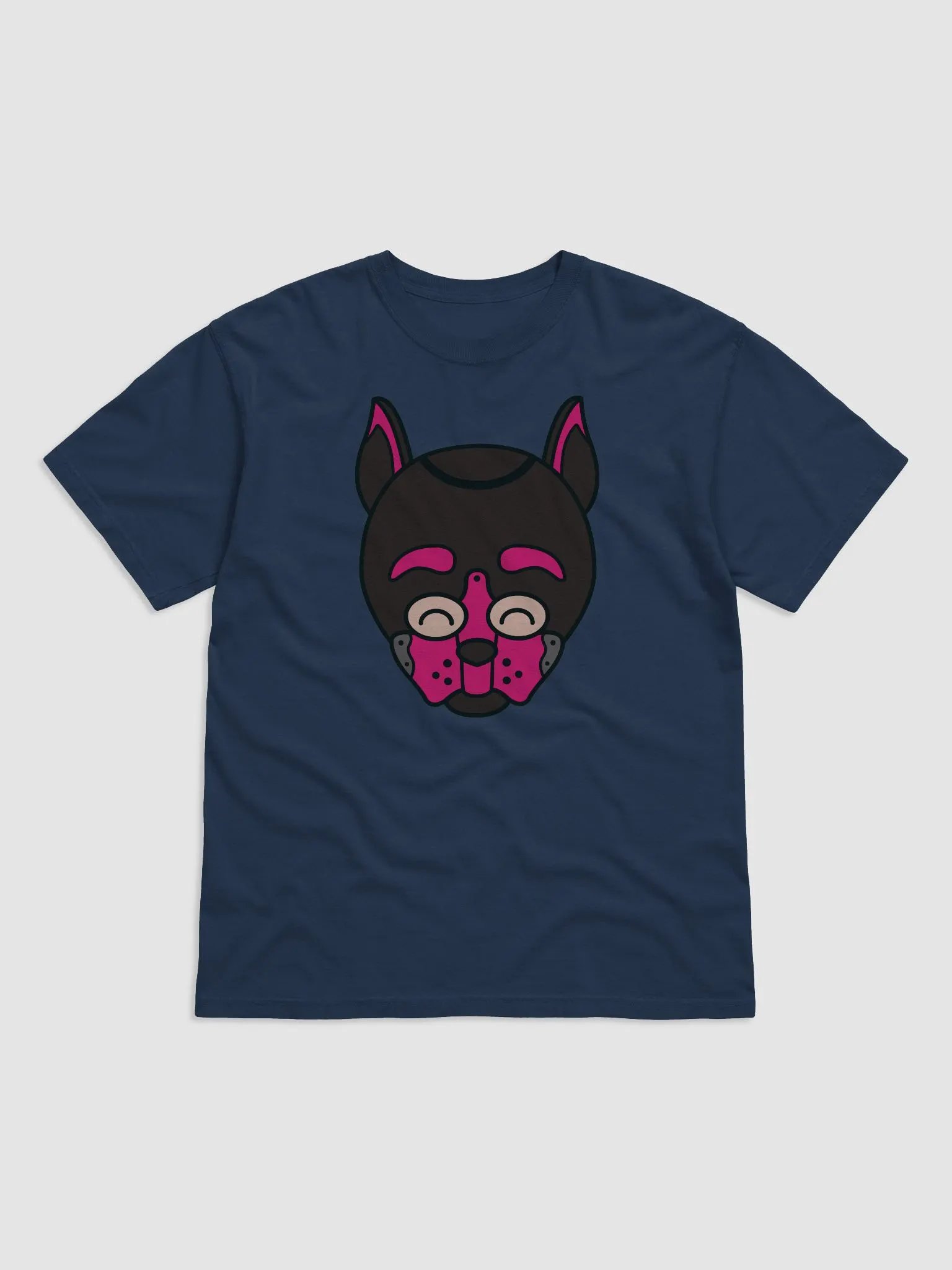 The 'pup hood color splash' T-Shirt - Pink product image (57)