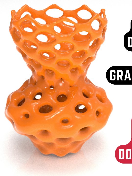 Vase Design Grasshopper Definition Download product image (1)