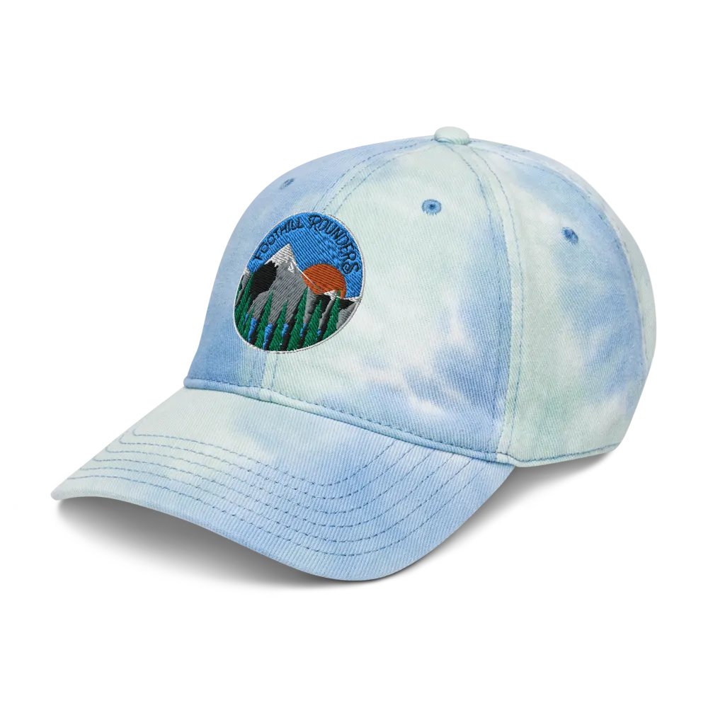 Tie Dye Logo Cap product image (7)