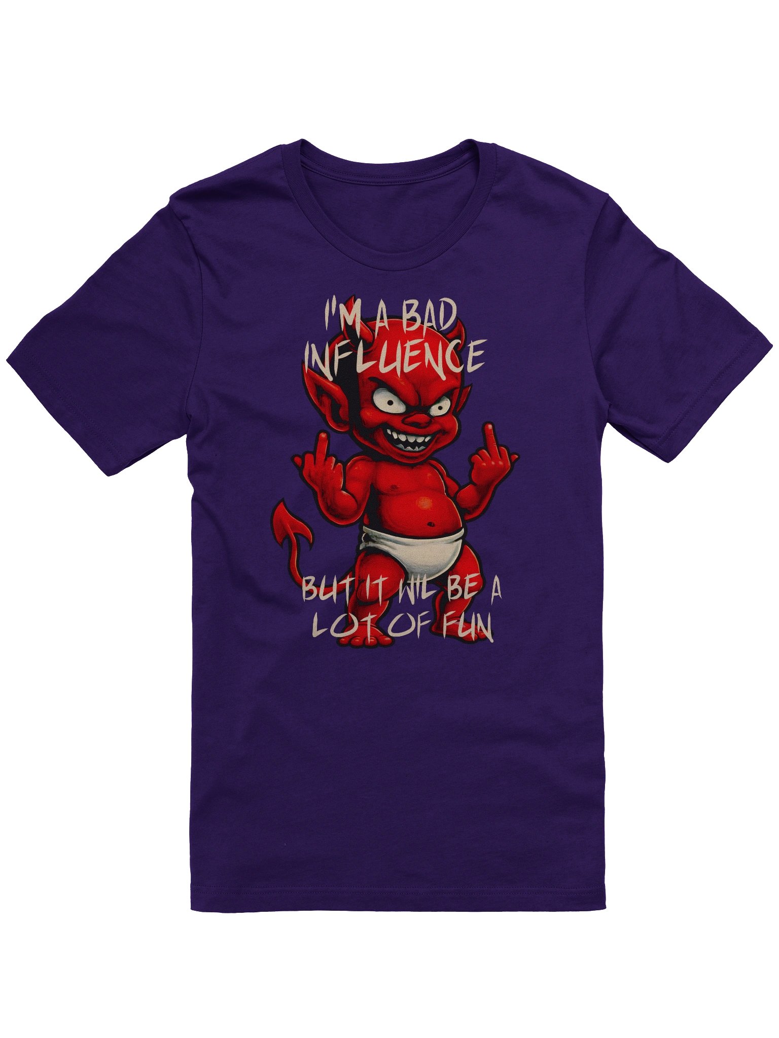 I'm a Bad Influence — Devil Baby Tee product image (5)
