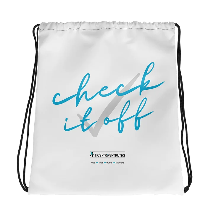 Check it off bag product image (1)