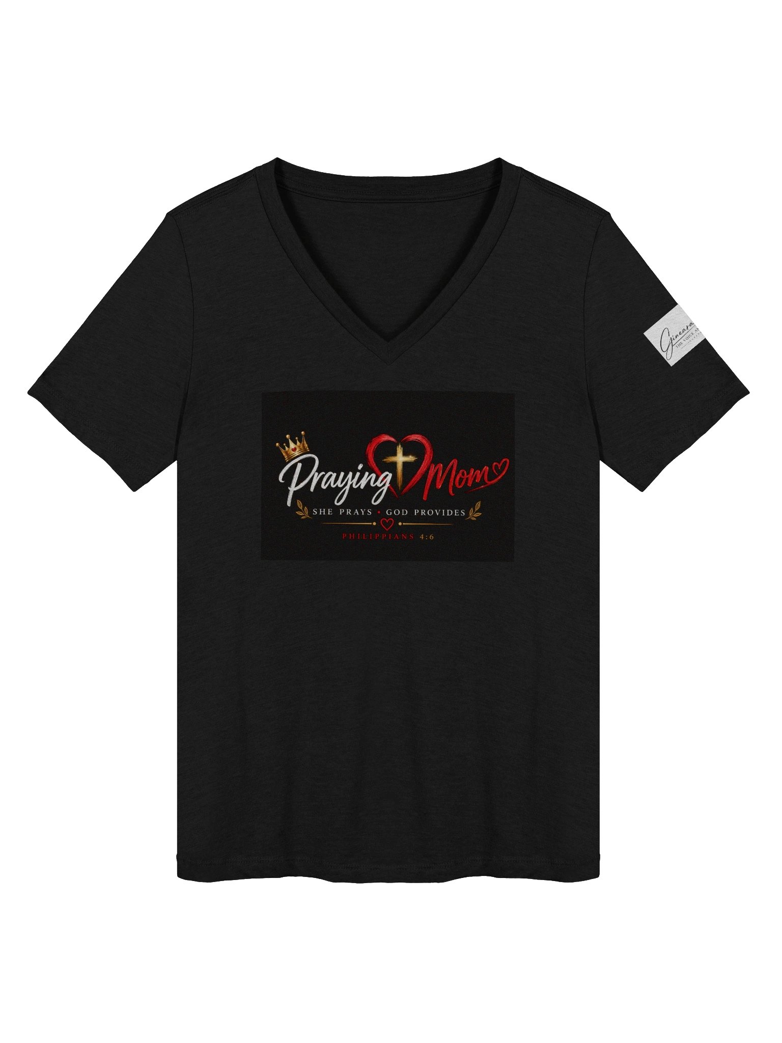 Praying Mom Tee product image (1)