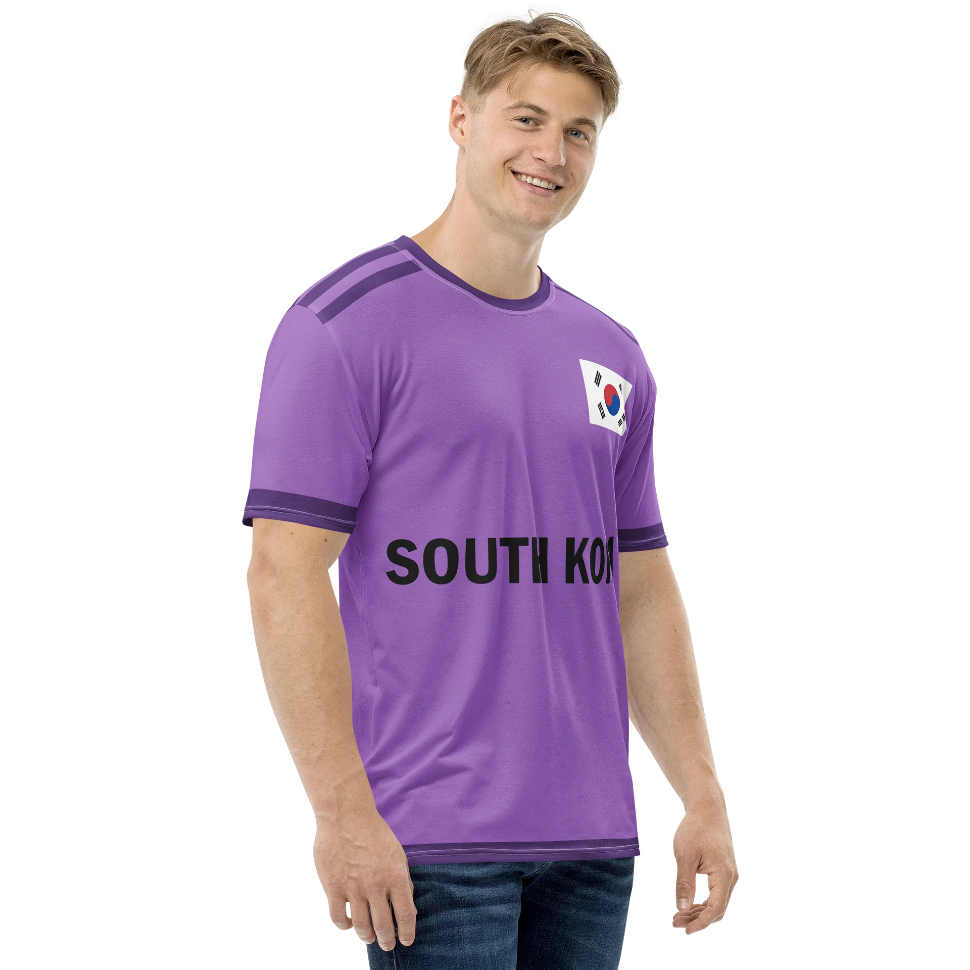 South Korea Soccer Supporter T-Shirt product image (4)
