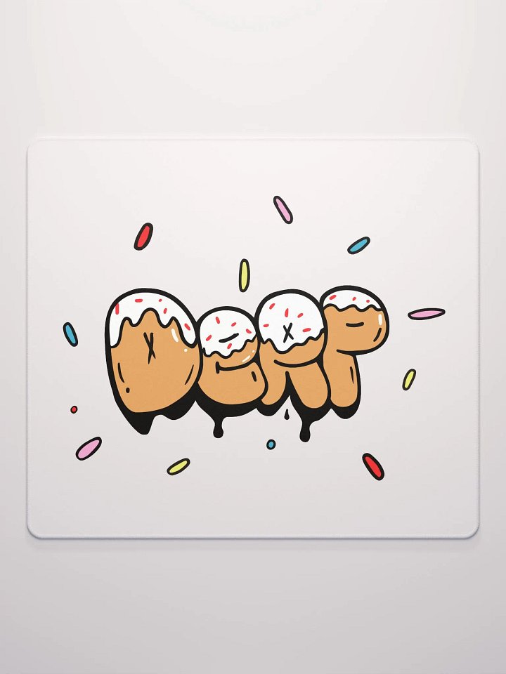 Derp Sprinkles Mousepad product image (2)