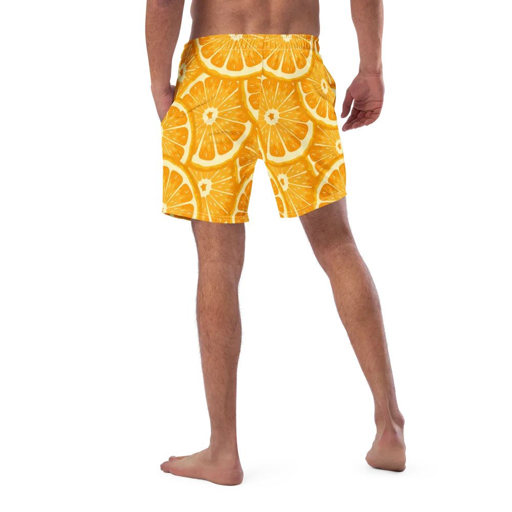 Citrus Splash Men's Swim Trunks product image (5)