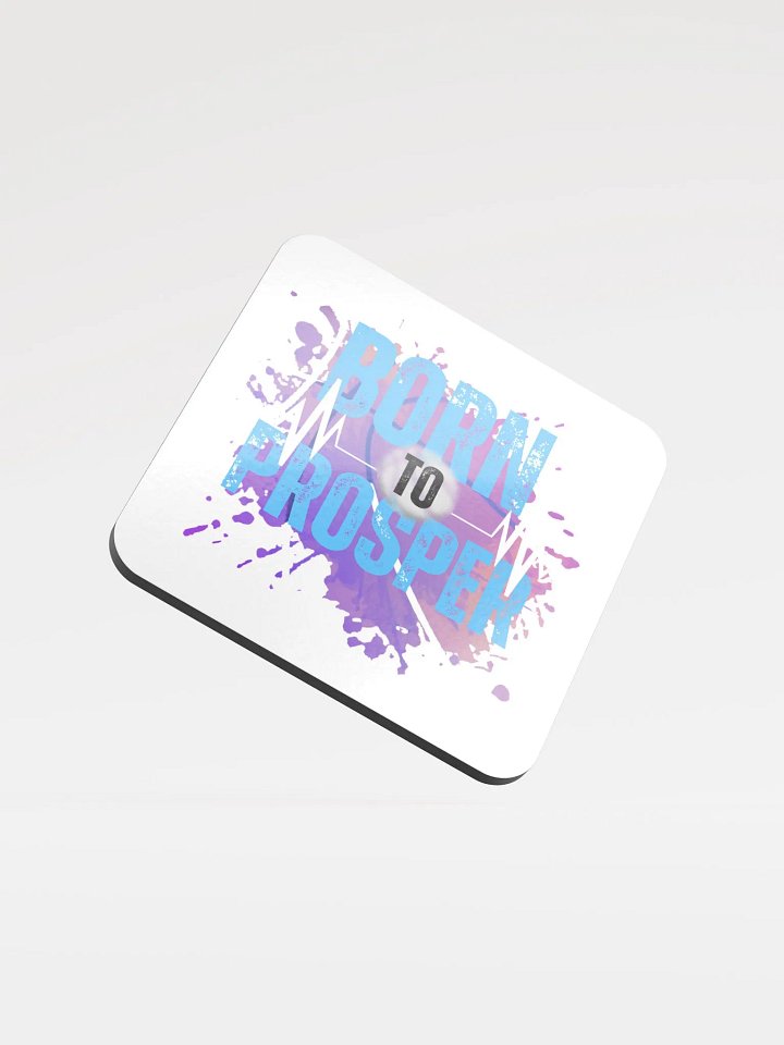 Born to Prosper Coaster Set product image (1)