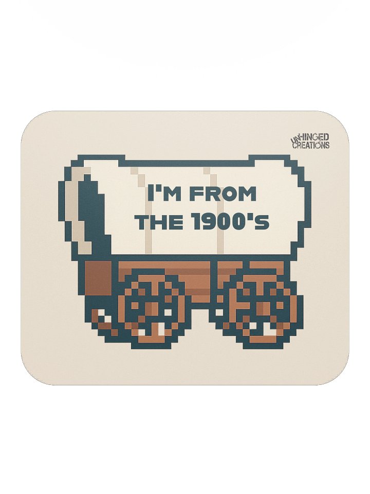 From the 1900s Mousepad product image (2)