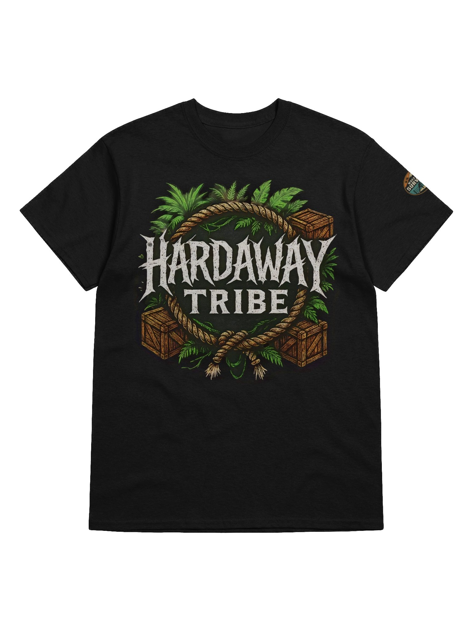 Hardaway Tribe Wrestling Survivor Tee product image (1)