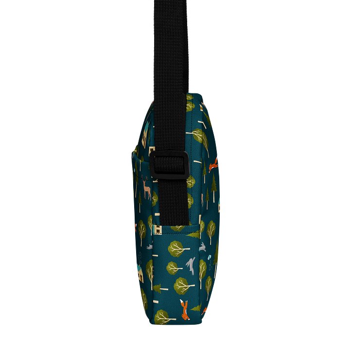 Cozy Cabin and Forest Animals Crossbody Bag product image (2)