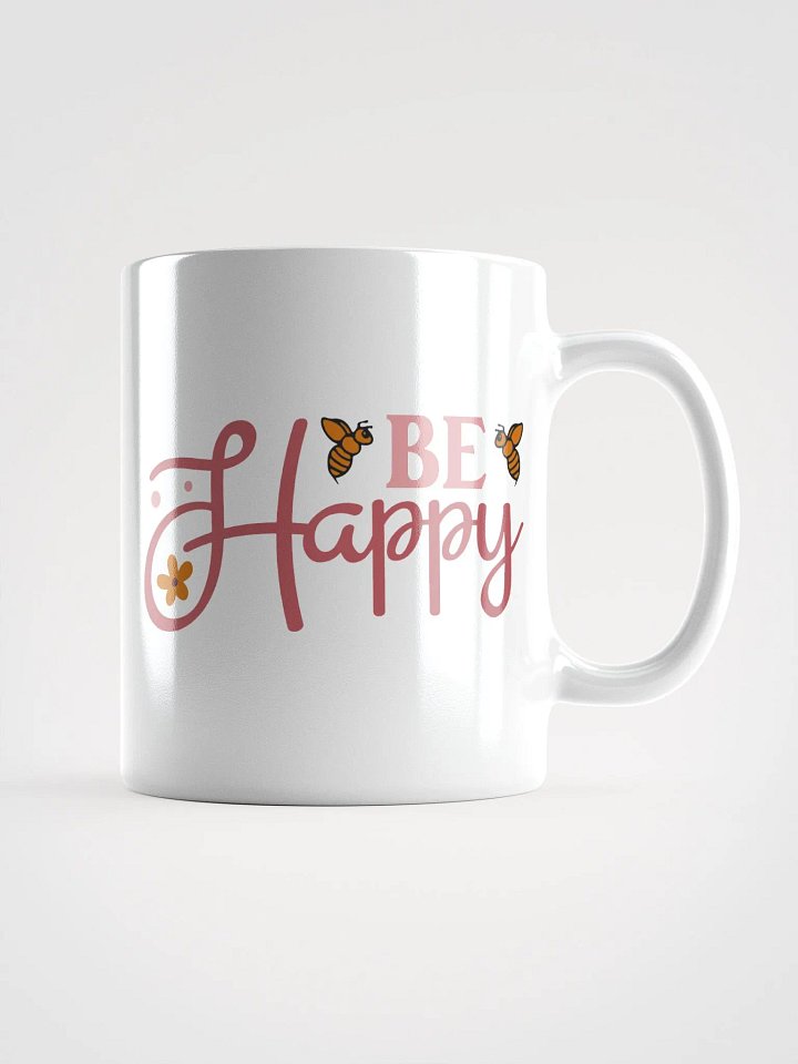 Bee Happy Mug product image (1)