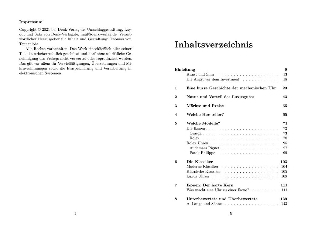 Luxusuhren als Investment product image (3)
