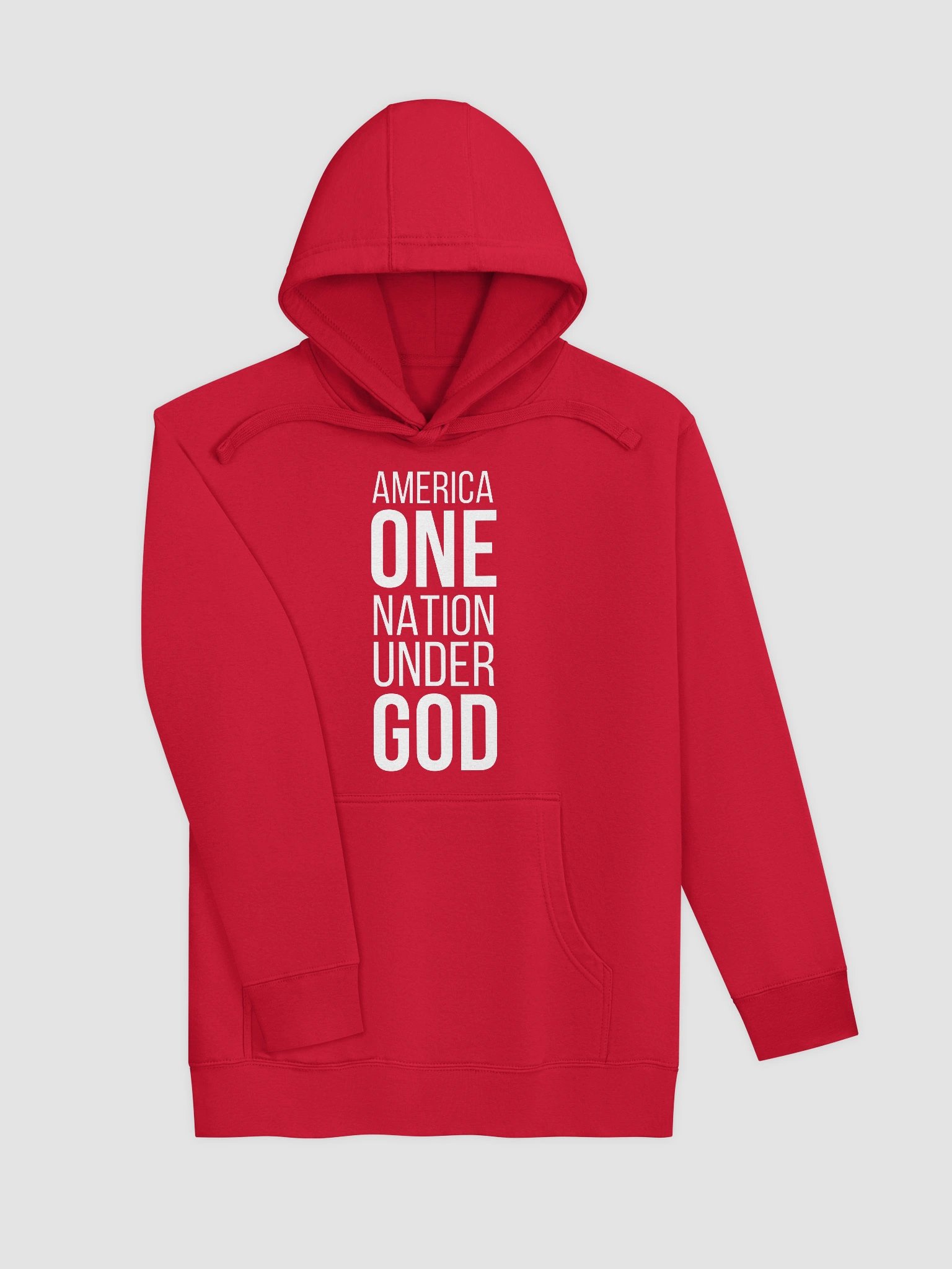 One Nation Under God Unisex Hoodie product image (3)