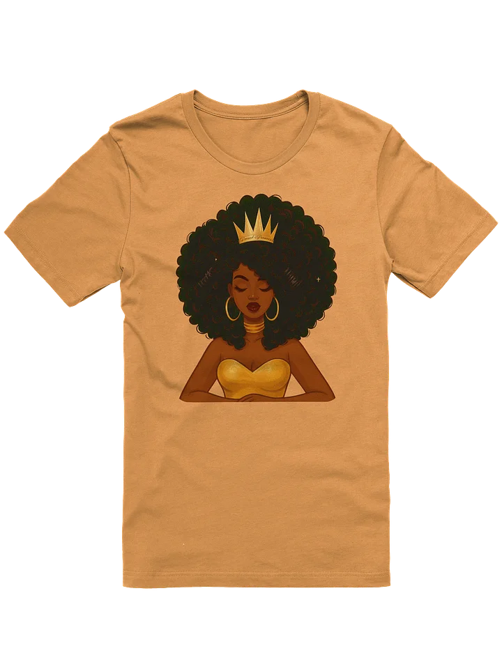 Poised Princess Crowned Beauty Women's T-Shirt product image (1)