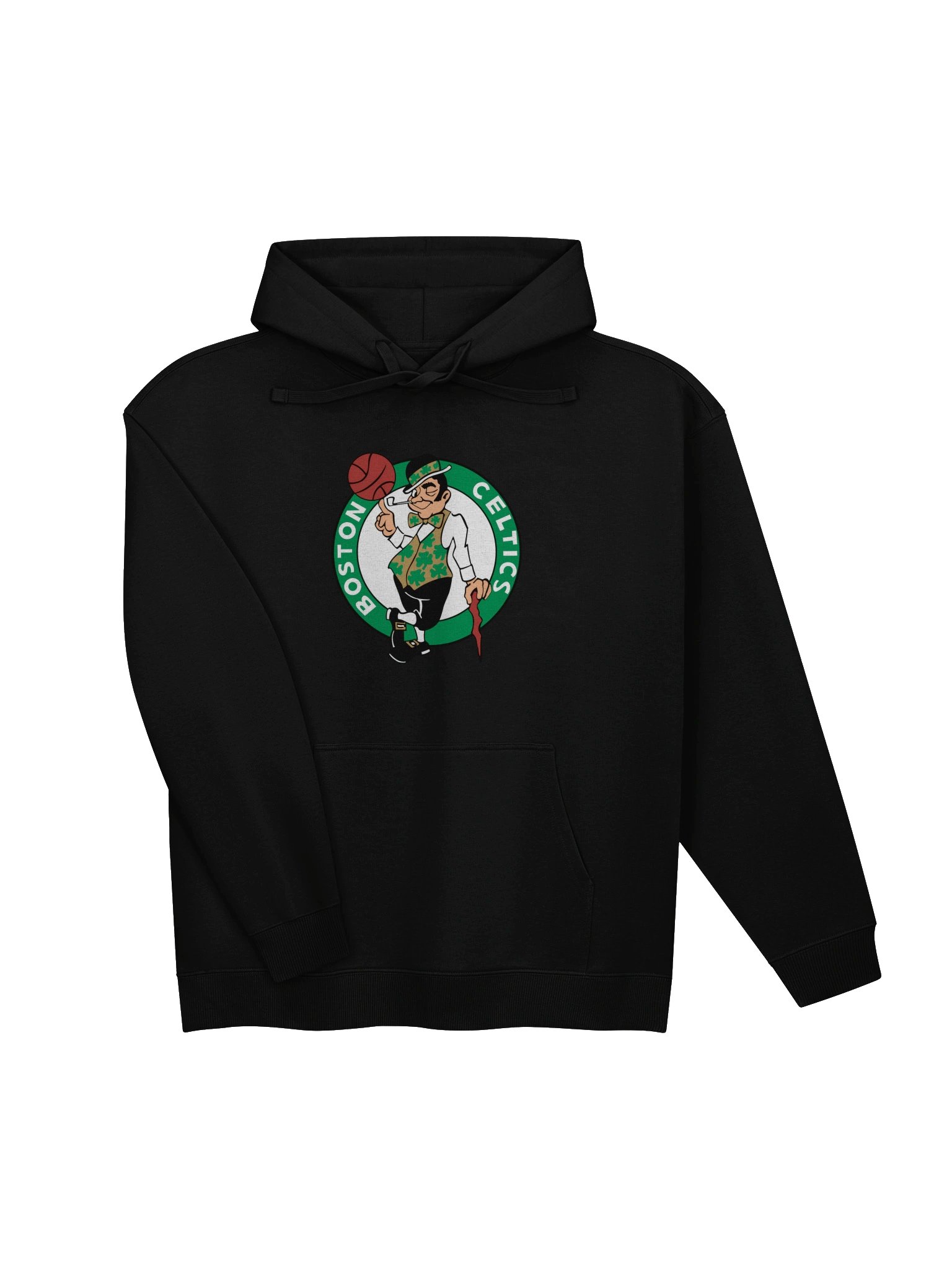 Boston Celtics Vintage Basketball Emblem Hoodie product image (11)