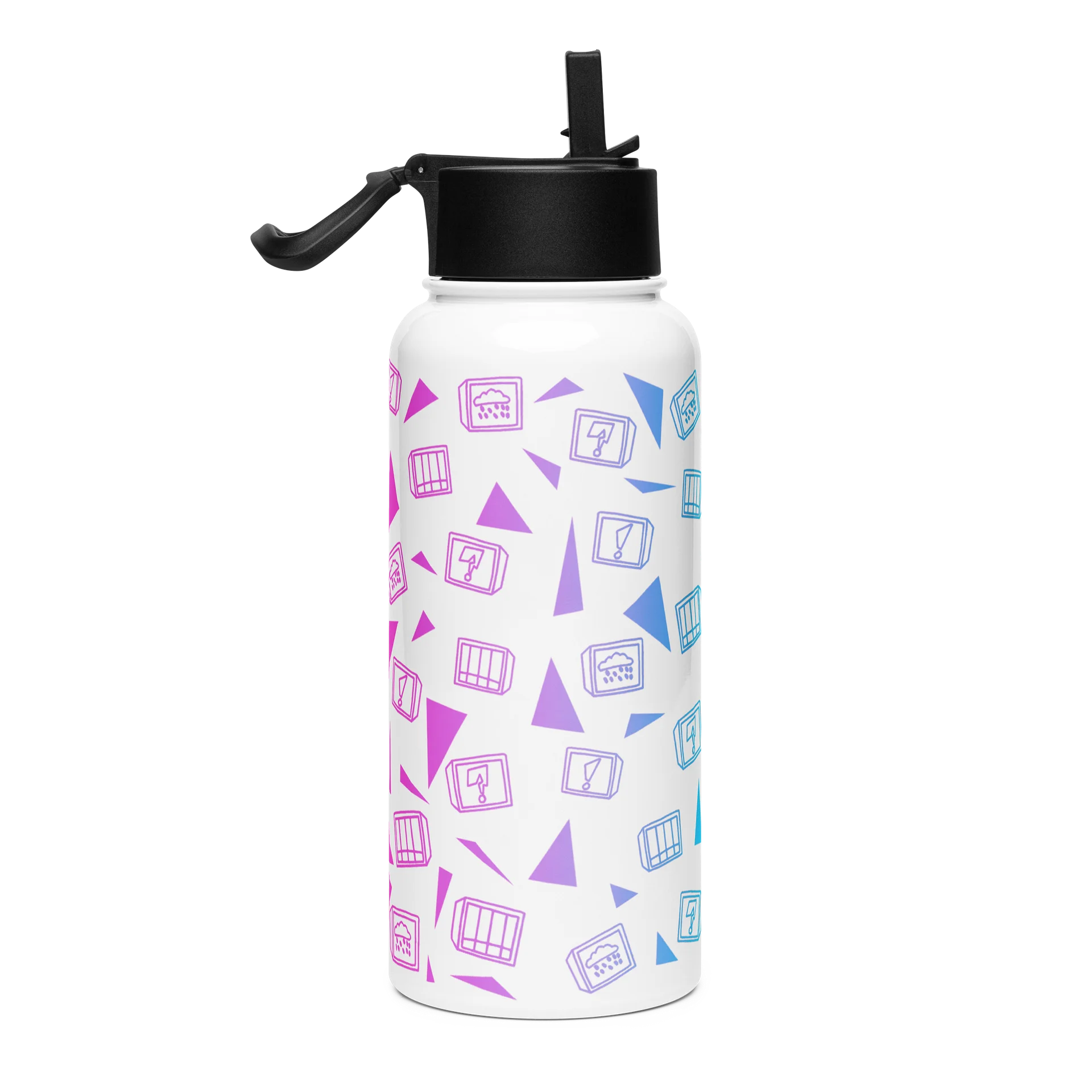 FRACTURE STEEL WATER BOTTLE product image (1)