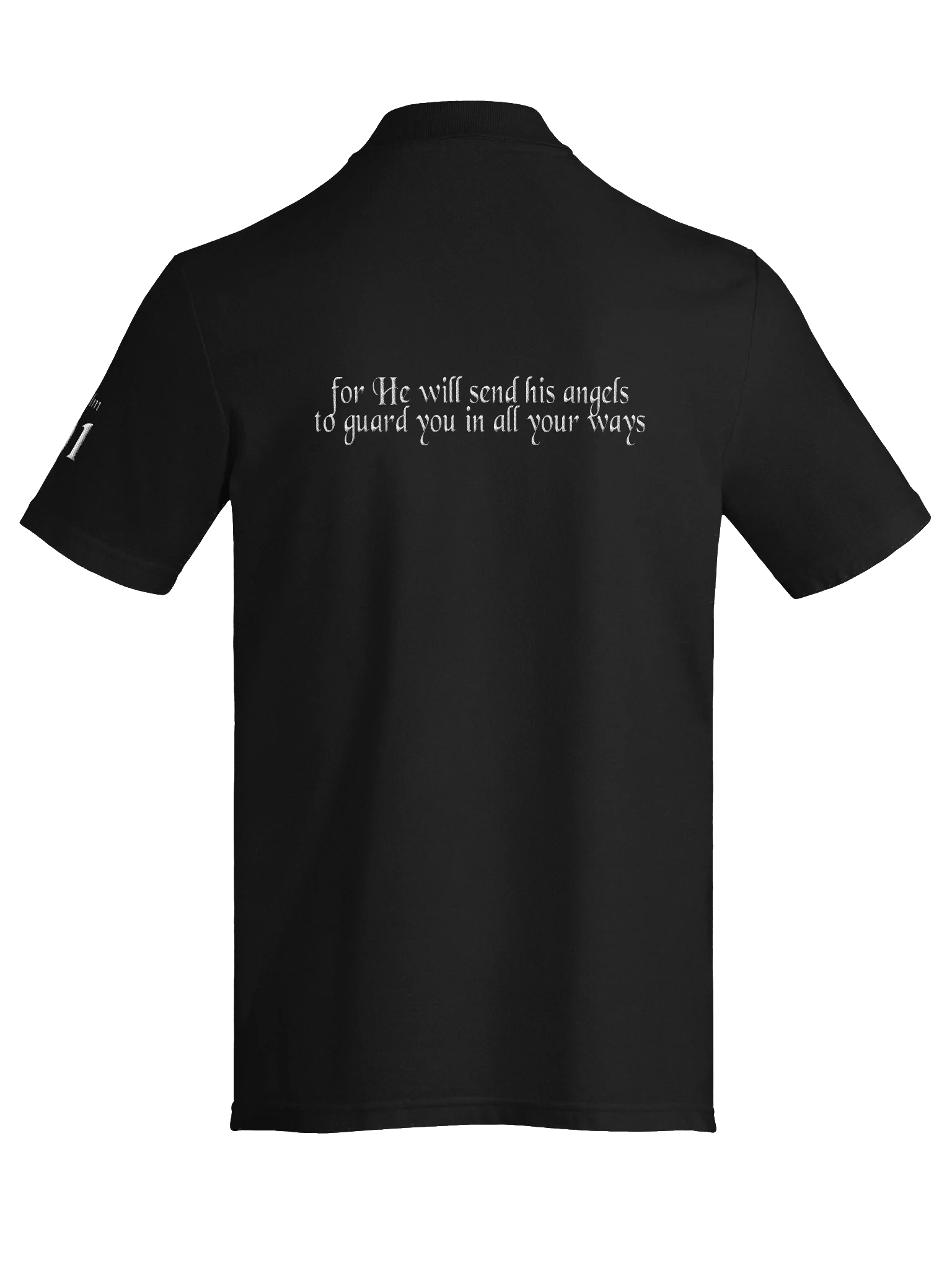 P91 Polo (Black) product image (5)
