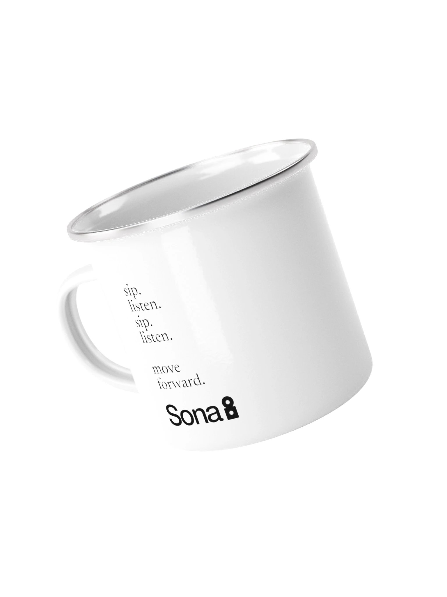 Sona8 enamel mug product image (2)