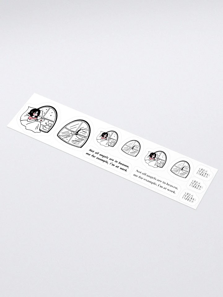 Angels At Work Stickers product image (1)