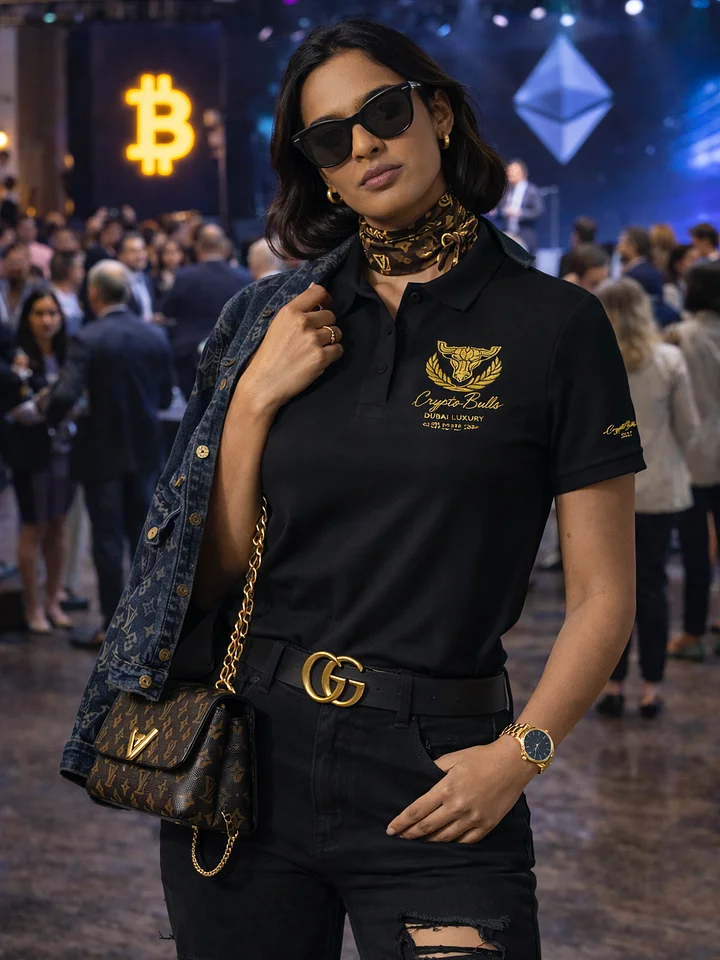 Bullish Executive Polo — Gold Crest - Women’s Collection product image (1)