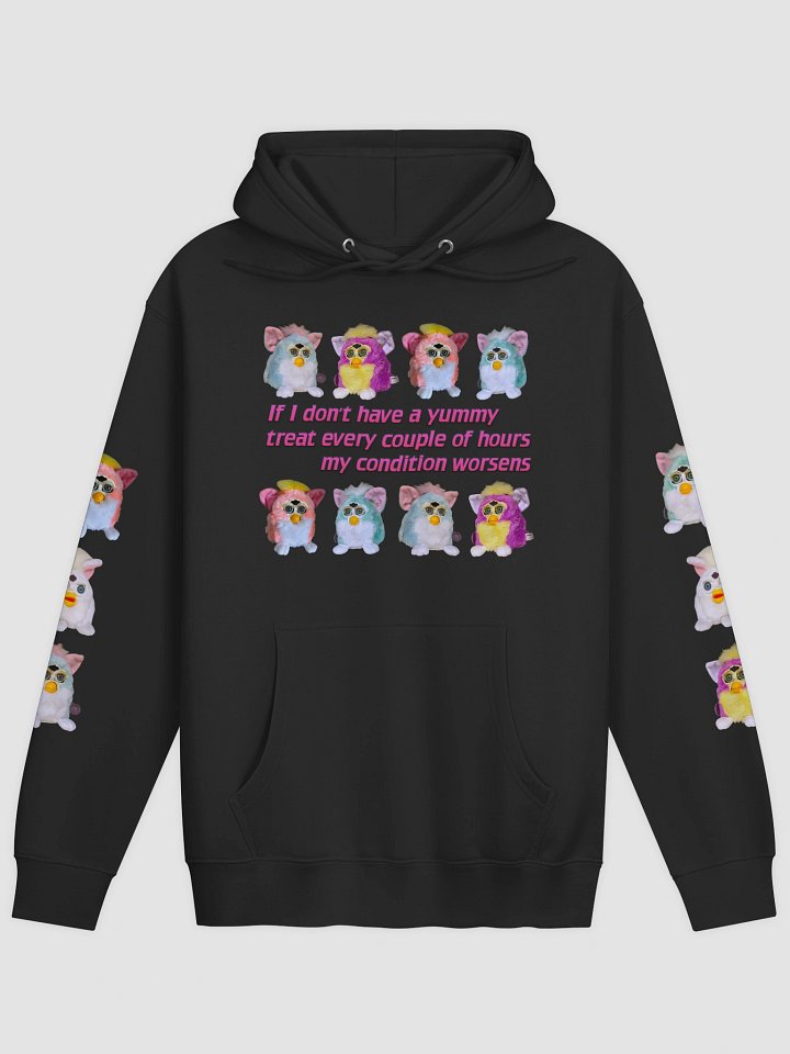 Yummy Treat Premium Hoodie product image (2)
