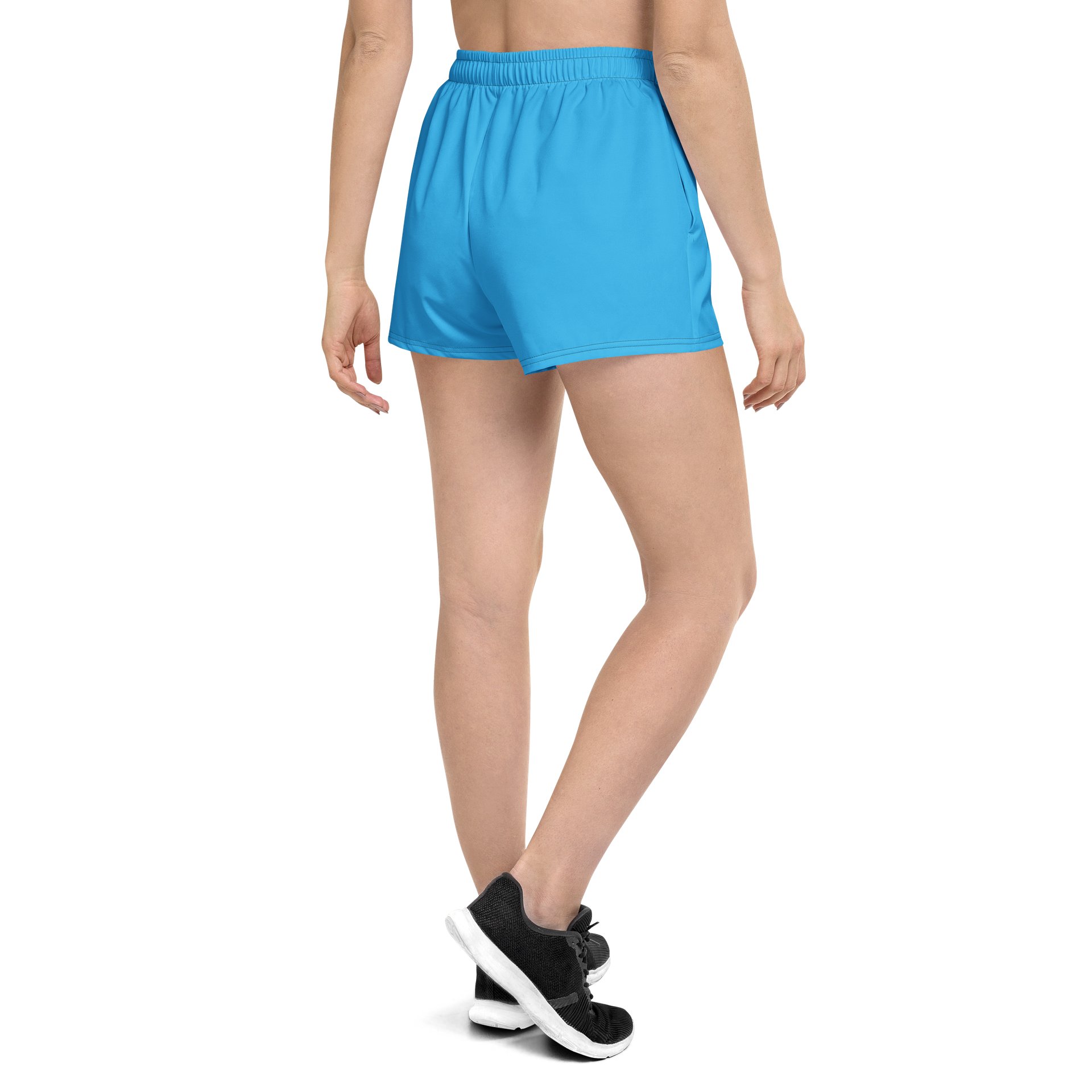 His House Womens Performance Shorts - Sky Blue product image (4)