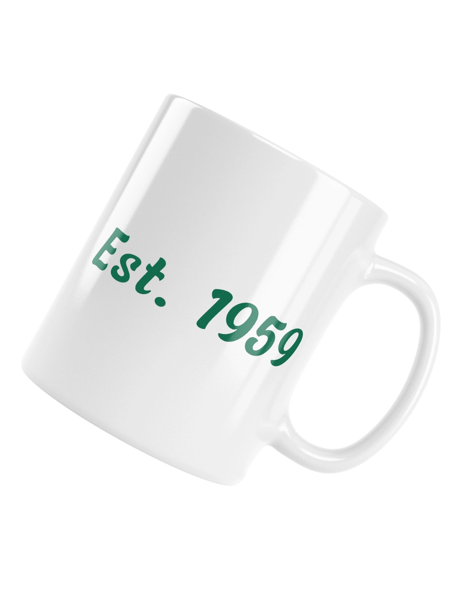 Lake Cherokee Ceramic Mug (Green Swoosh) product image (11)