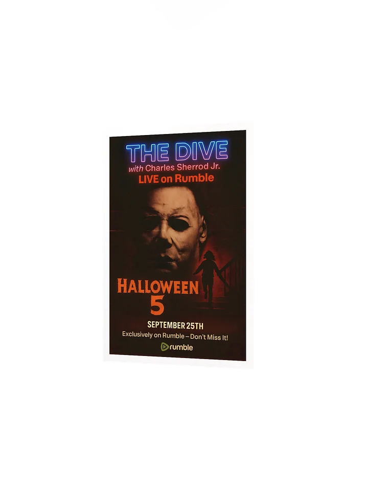 "HALLOWEEN 5" Cinematic Poster product image (8)