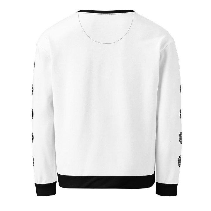 The Y2K White/Black Sweatshirt product image (2)