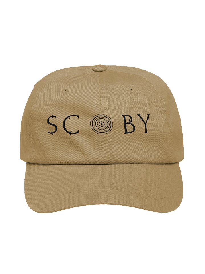 Embroidered Dad Hat in Khaki product image (1)