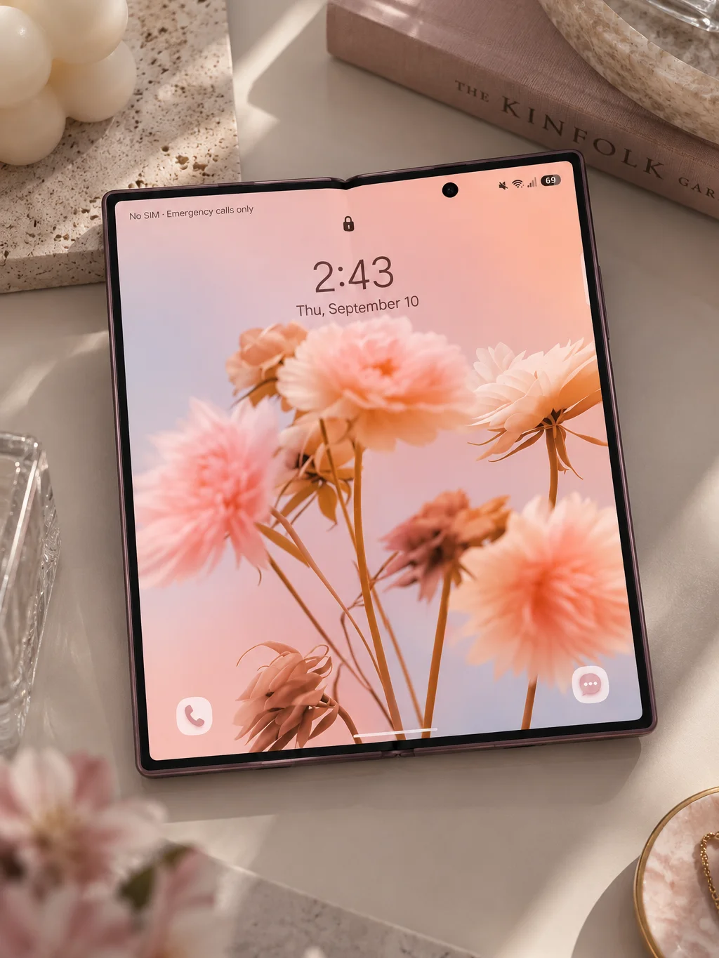 Faded Romance Theme | Soft Pink product image (2)