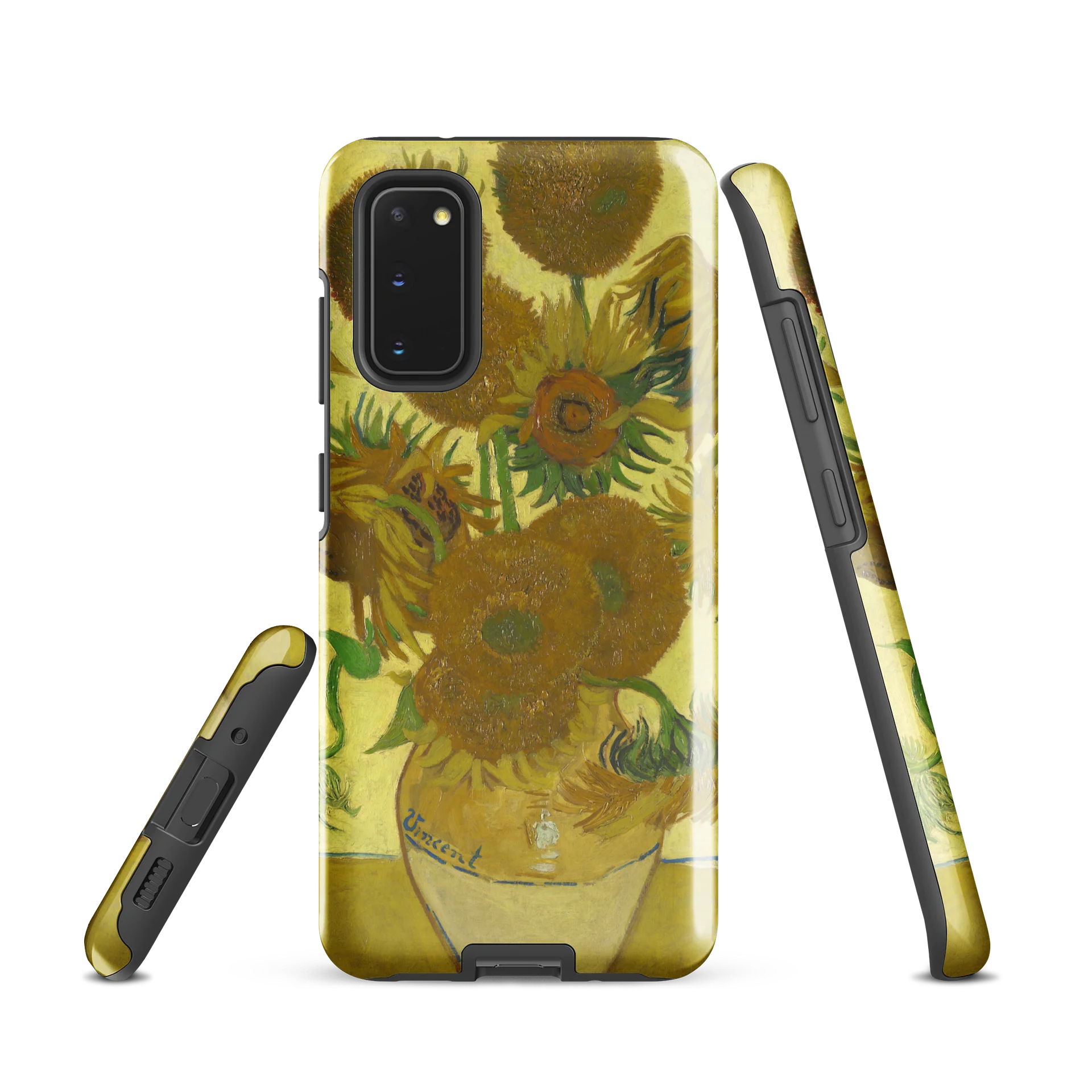 Van Gogh – Sunflowers Samsung® Tough Case product image (3)