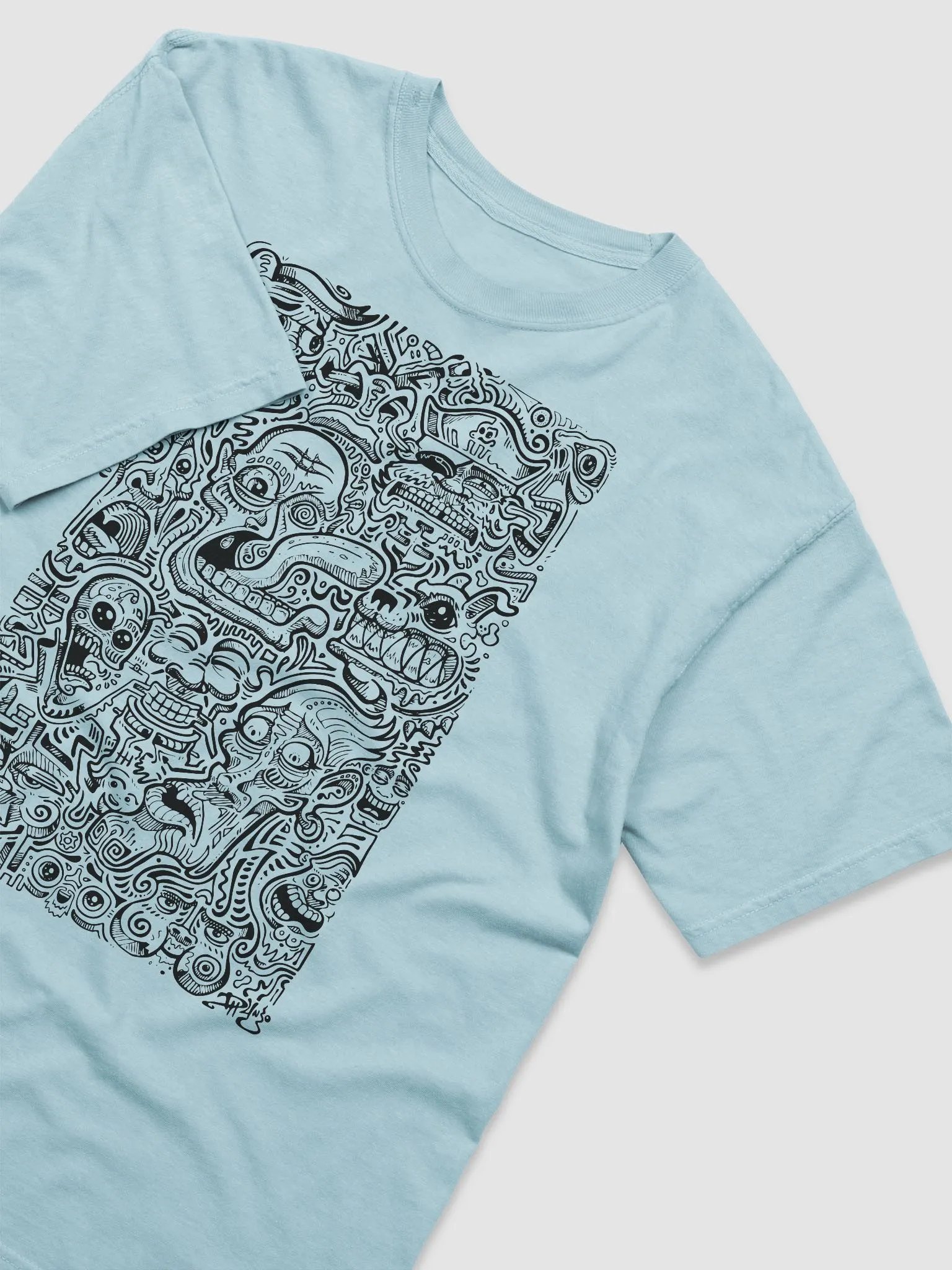 Draw that Sound T-Shirt product image (1)