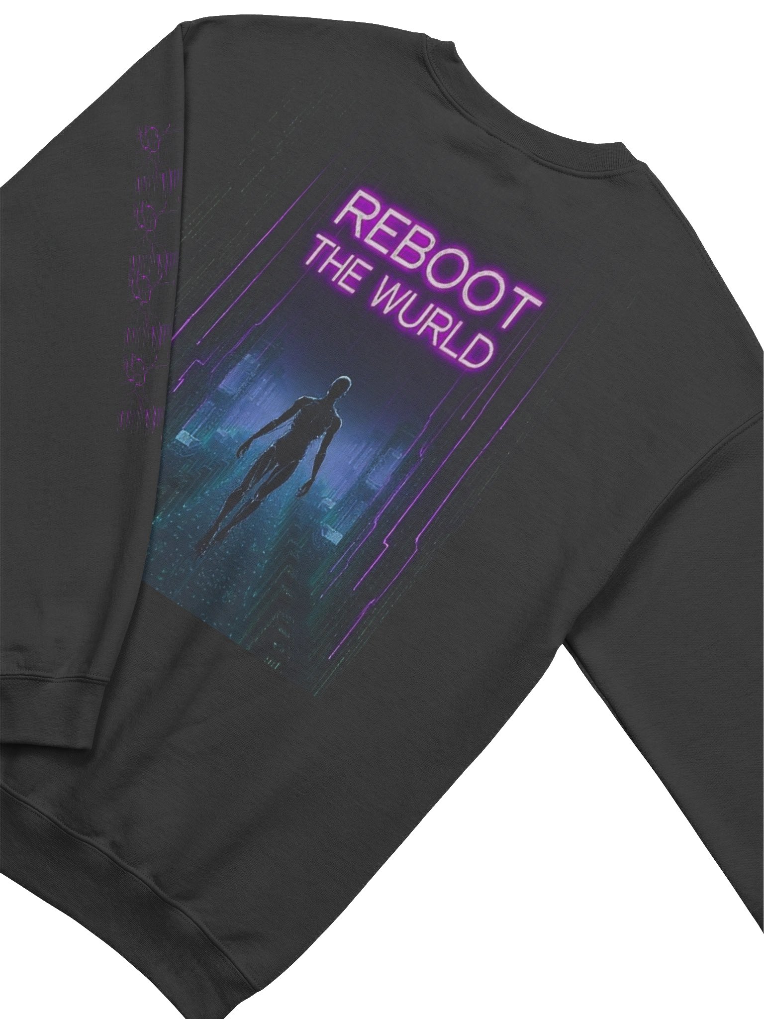 Delete Humanity Sweatshirt 2 product image (4)