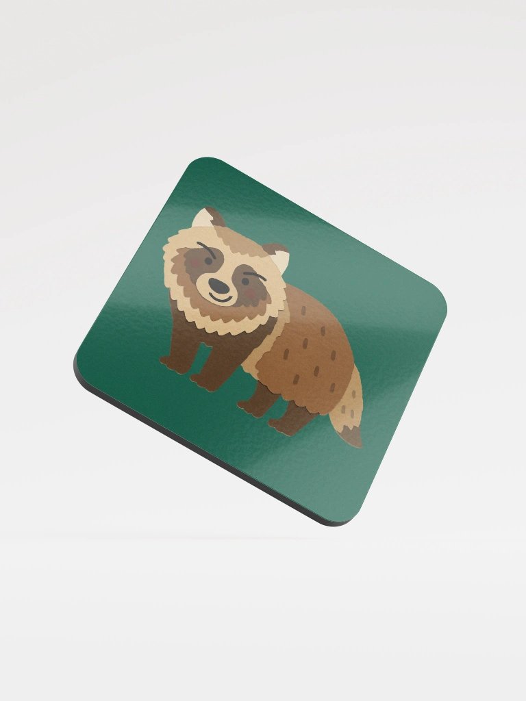 Cabin RACOON Coaster product image (1)