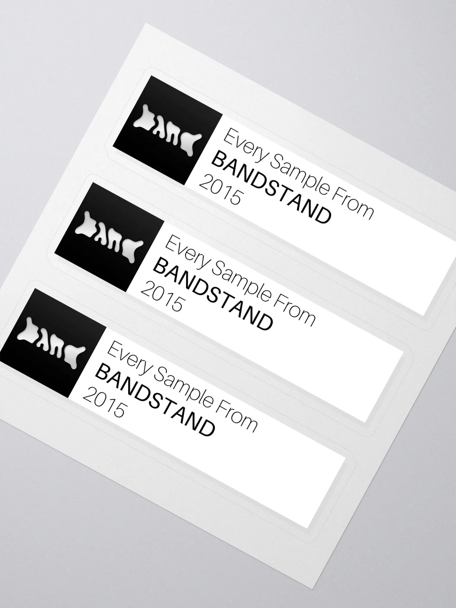 Song & Artist Tab Sticker 3pk product image (2)