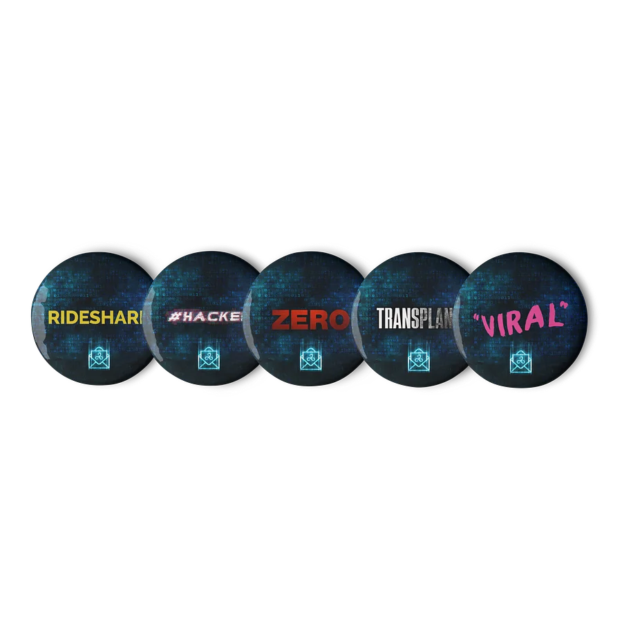 [DARK/WEB]: "B-Story" Buttons product image (1)