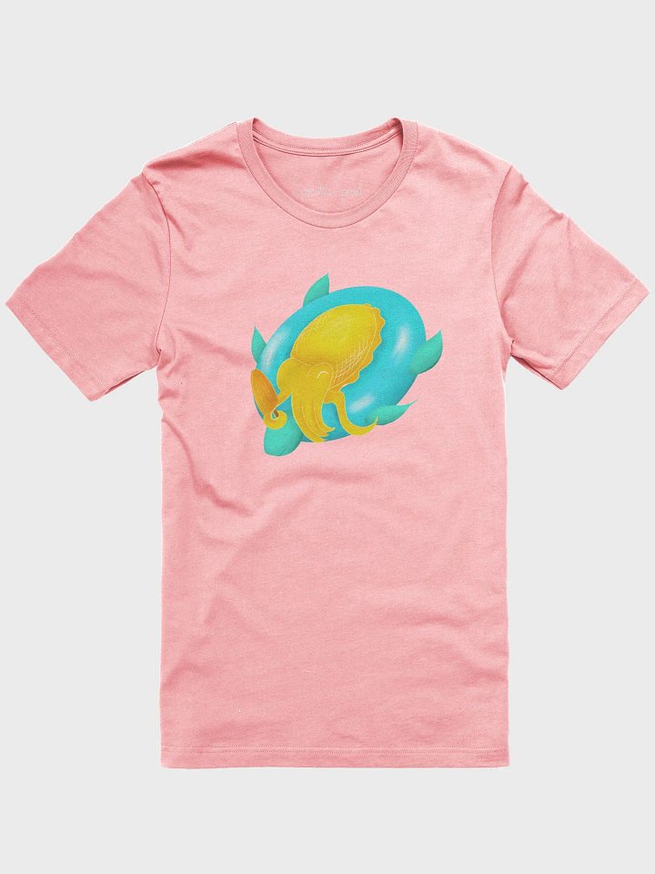 Floating Cuttlefish - tee product image (81)
