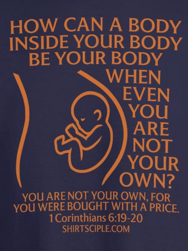 You Are Not Your Own T-Shirt product image (2)