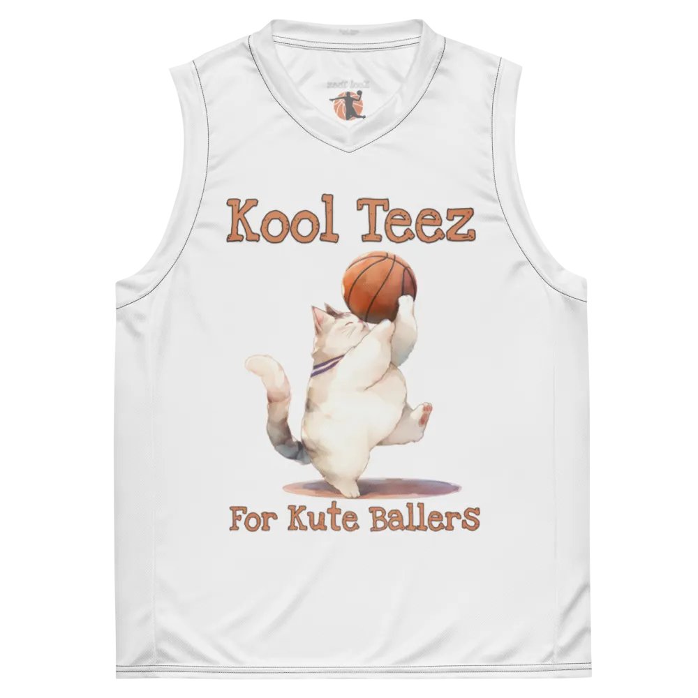 Unisex Basketball Jersey - For Kute Ballers 02 product image (1)