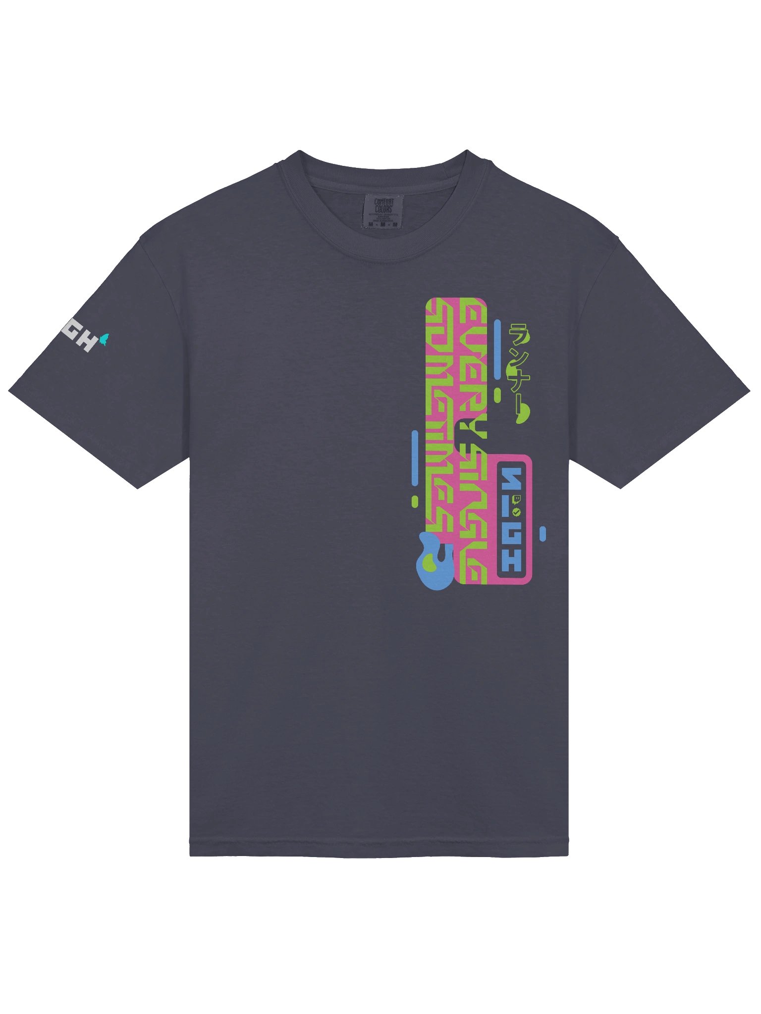 MSHM 2.1: SiGH Runner Tee product image (12)