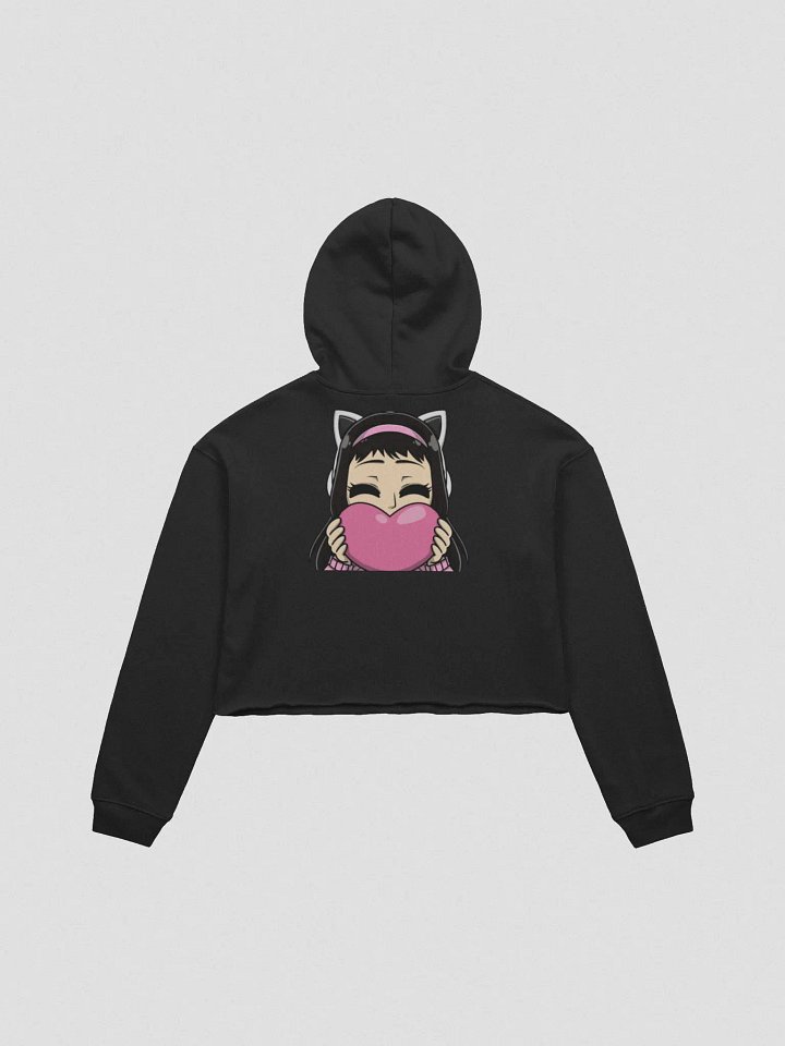 Finny Kiss Fleece Crop Hoodie! product image (7)