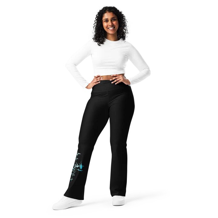 Horse Heartbeat Flare Leggings product image (1)