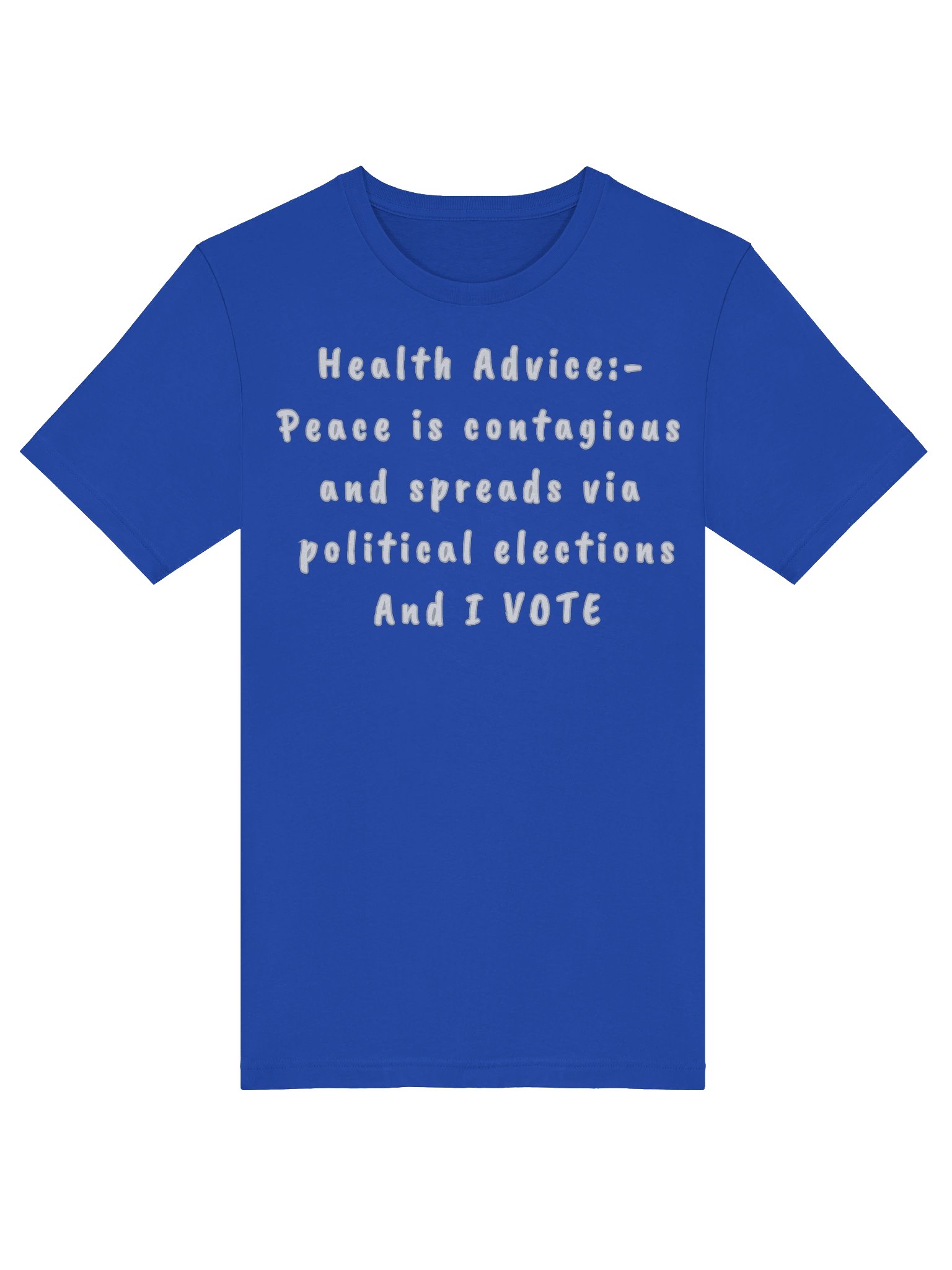 Peace is Contagious T-Shirt product image (5)