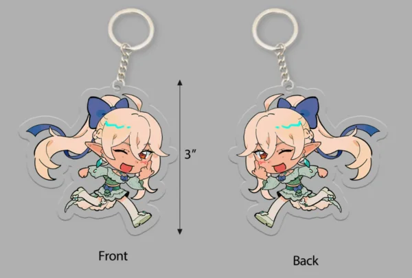 #RagebaitRacer Keychain product image (2)