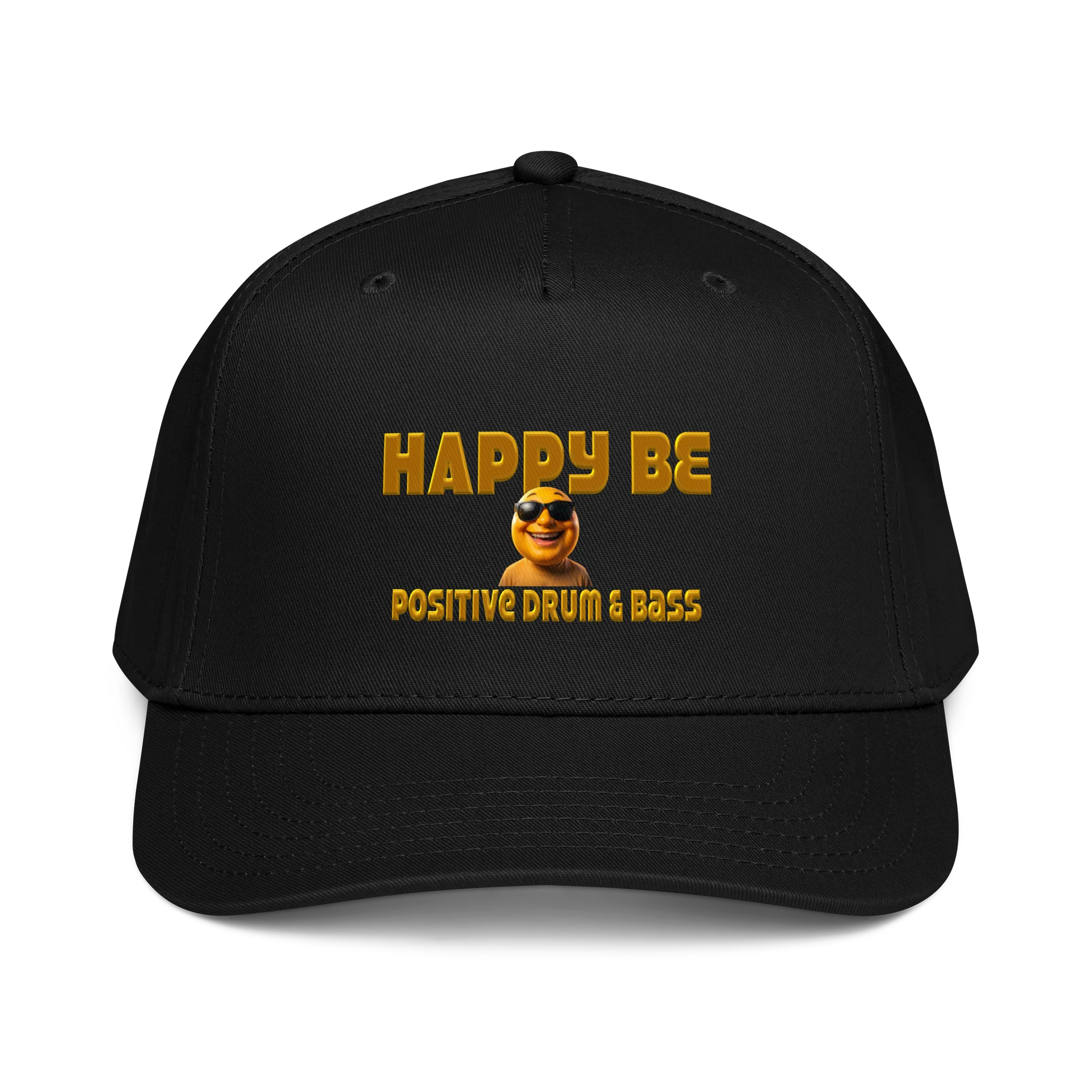 Happy Be Gold Emoji Cap product image (1)
